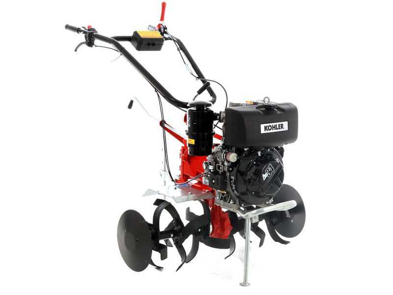 Diesse DS84 - Motobineuse diesel 11 CV - Lombardini/Kohler KD15-440E536 411 cm3