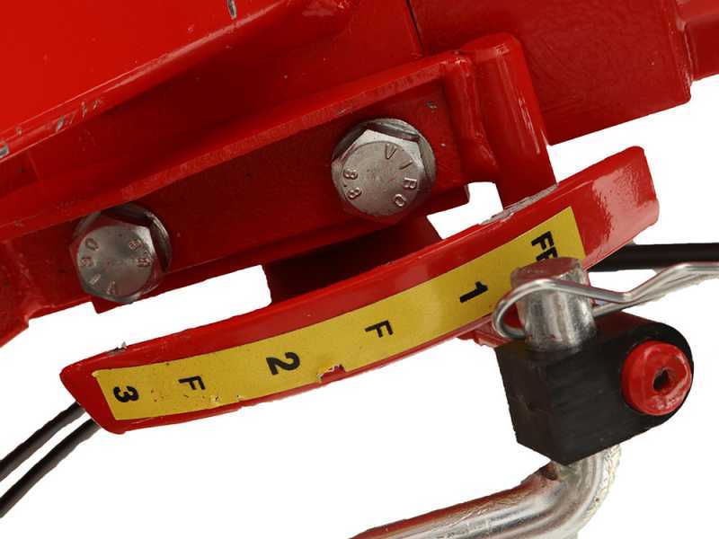 Diesse DS84 - Motobineuse diesel 11 CV - Lombardini/Kohler KD15-440E536 411 cm3