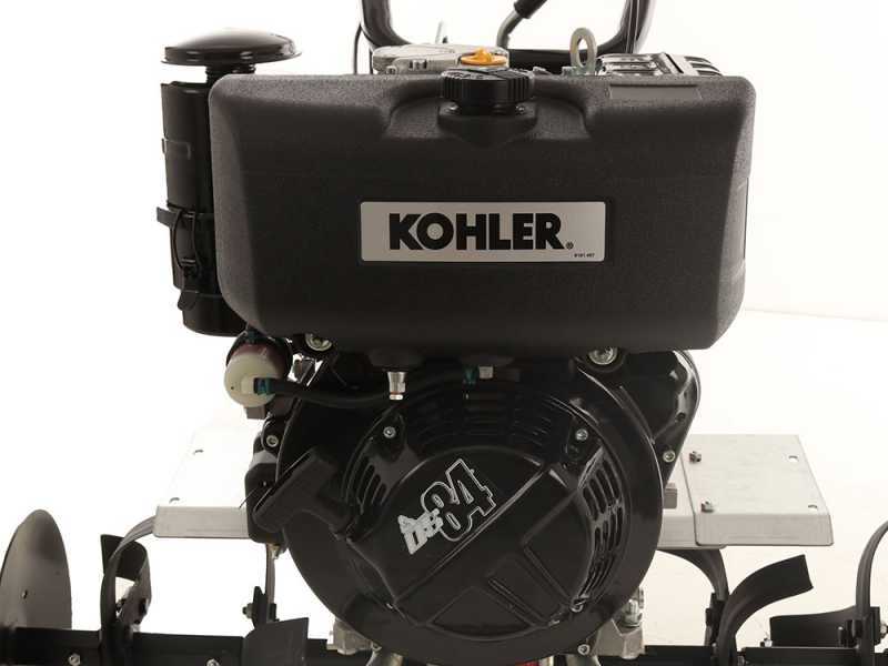 Motobineuse s&eacute;rie lourde (11 CV) Diesse DS84 moteur Diesel Lombardini/Kohler KD15-440E536