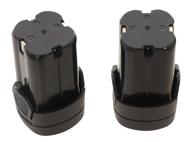 Volpi KV300 - S&eacute;cateur &eacute;lectrique de taille - 2x 14.4V 2.5Ah - Diam&egrave;tre de coupe 25 mm