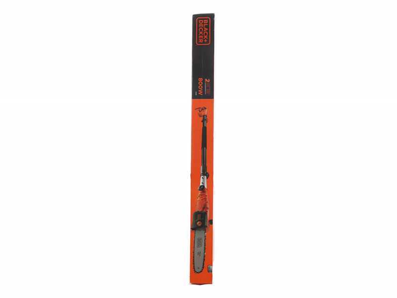 Perche &eacute;lagueuse t&eacute;lescopique sur rallonge r&eacute;glable Black &amp; Decker PS7525-QS