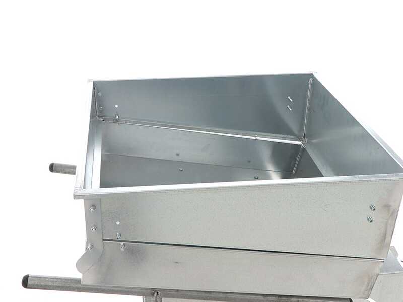 Effeuilleuse thermique pour olives 11-S galvanis&eacute;e &ndash; avec grille de pr&eacute;-filtration