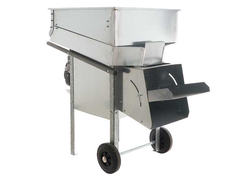 Effeuilleuse thermique pour olives 11-S galvanis&eacute;e &ndash; avec grille de pr&eacute;-filtration