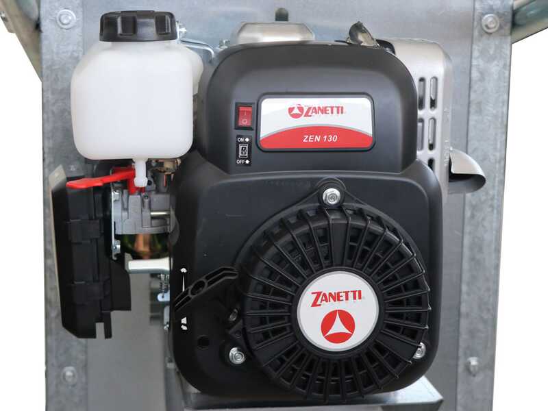 Effeuilleuse thermique pour olives 11-S galvanis&eacute;e &ndash; avec grille de pr&eacute;-filtration