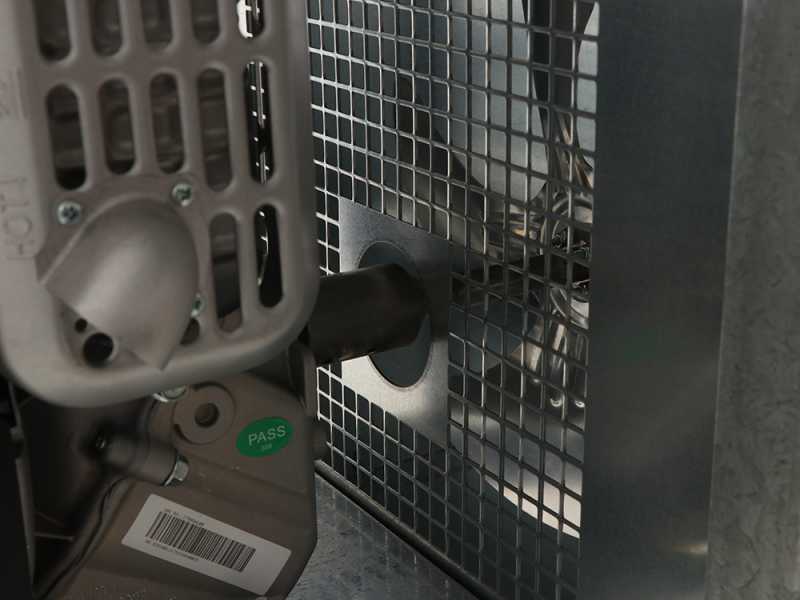 Premium Line - Effeuilleuse thermique pour olives - Moteur thermique 3 CV - grille de pr&eacute;-filtrage incluse