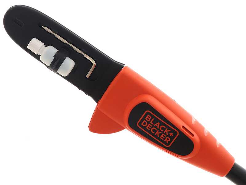 Black &amp; Decker GPC1820L20-QW - &Eacute;lagueuse &agrave; batterie sur perche 18V 2Ah + une batterie 18V 2Ah offerte
