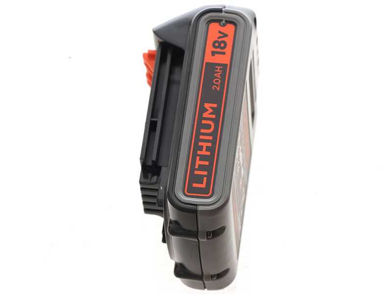 Black &amp; Decker ST182320-QW - Coupe-bordure &agrave; batterie 18V 2Ah + une batterie 18V 2Ah offerte