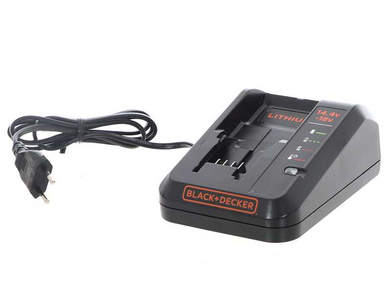 Black &amp; Decker STC1840EPC-QW - Coupe-bordure &agrave; batterie 18V 4Ah + une batterie 18V 2Ah offerte