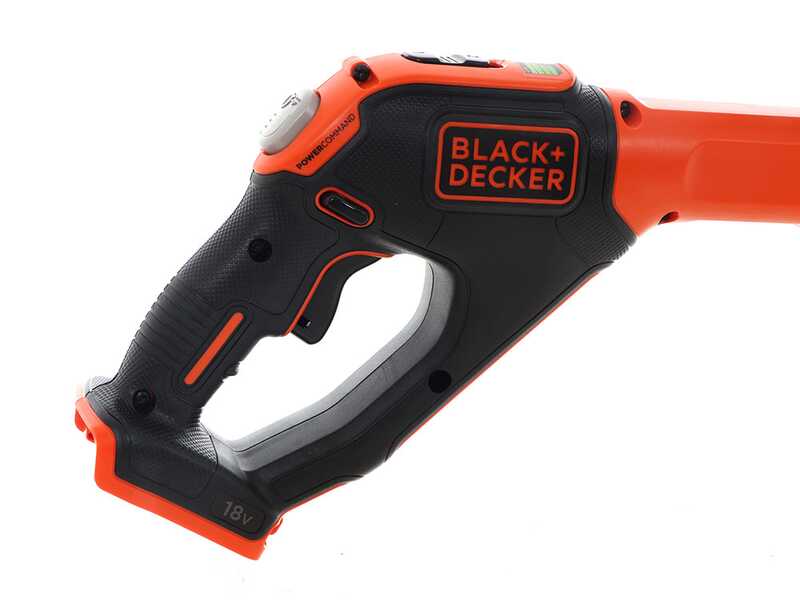 Black &amp; Decker STC1840EPC-QW - Coupe-bordure &agrave; batterie 18V 4Ah + une batterie 18V 2Ah offerte