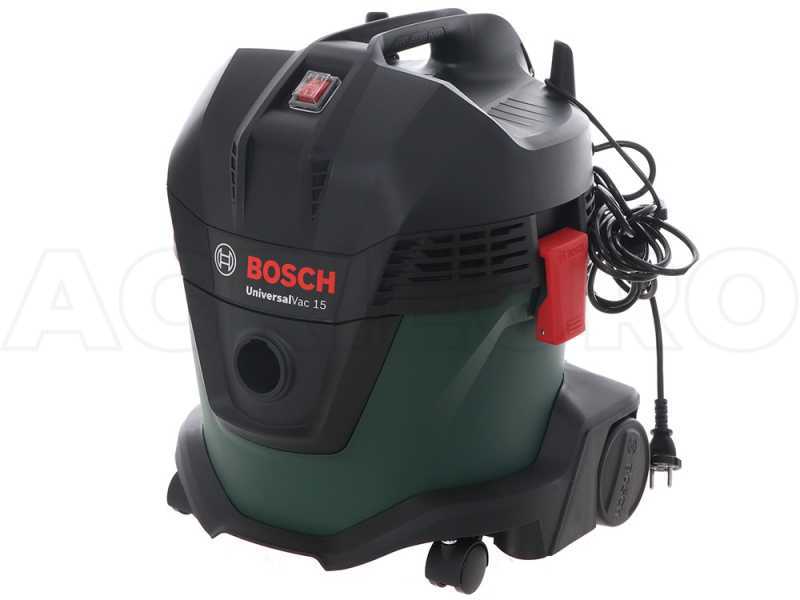 Bosch UniversalVac 15 - Aspirateur eau et poussi&egrave;re - 1000 W - multifonction