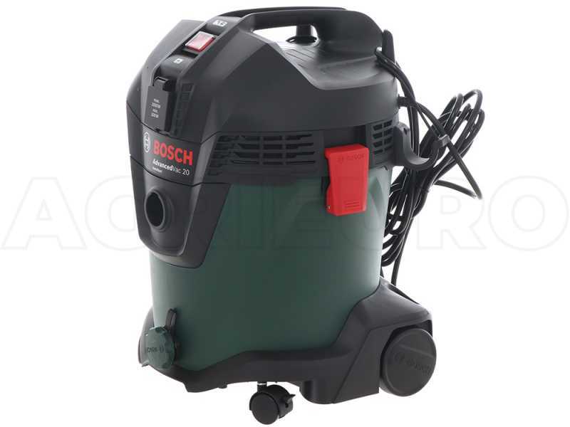 Bosch AdvancedVac 20 - Aspirateur eau et poussi&egrave;re - 1200 W - multifonction