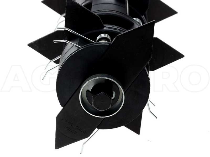 Rouleau A&eacute;rateur combin&eacute; lames et louchets - 36cm