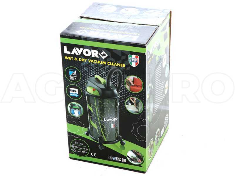 Lavor Rudy 30 S - Aspirateur eau et poussi&egrave;re - 1200 W