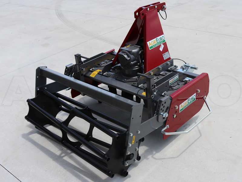 Herse rotative l&eacute;g&egrave;re RF110 - largeur de travail 110 cm - 10 lames s&eacute;rie l&eacute;g&egrave;re - Rouleau &agrave; cage