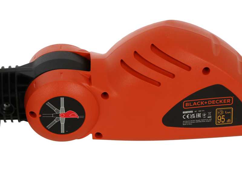 Black &amp; Decker GTC1843L20-QW - Taille-haie &agrave; batterie sur perche de rallonge - 18V/2Ah