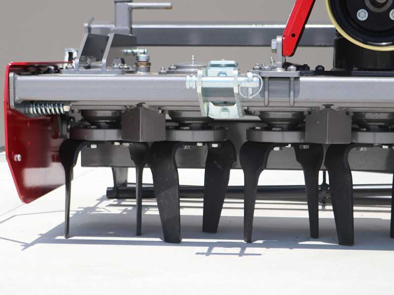 Herse rotative RF130 - largeur de travail 130 cm -12 lames S&eacute;rie l&eacute;g&egrave;re - Rouleau &agrave; cage