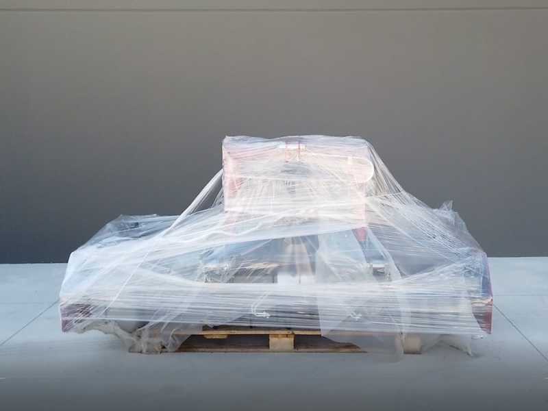 Herse rotative RF130 - largeur de travail 130 cm -12 lames S&eacute;rie l&eacute;g&egrave;re - Rouleau &agrave; cage