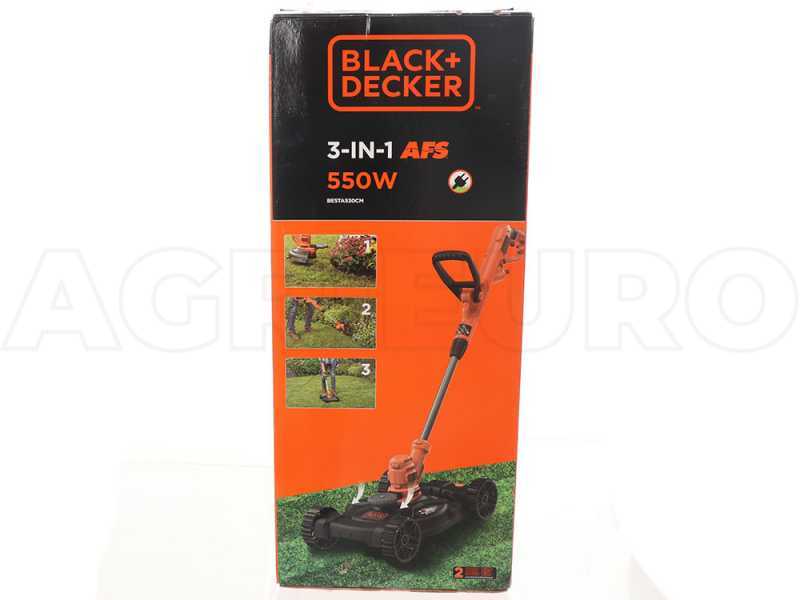 Black &amp; Decker BESTA530CM-QS - Coupe-bordure &eacute;lectrique - 550 W