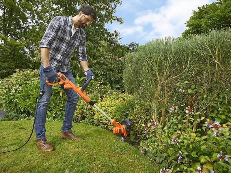 Black &amp; Decker BESTA530CM-QS - Coupe-bordures &eacute;lectrique