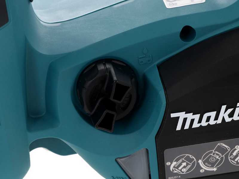 Tron&ccedil;onneuse &agrave; batterie Makita DUC252 - batterie 5Ah 18V et chargeur de batterie inclus