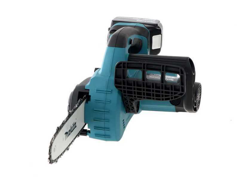 Tron&ccedil;onneuse &agrave; batterie Makita DUC252 - batterie 5Ah 18V et chargeur de batterie inclus