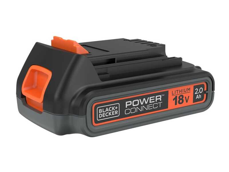 Black &amp; Decker GWC1820PC-QW - Souffleur de feuilles sans fil 18 V 2 Ah + batterie offerte 18 V 2 Ah  
