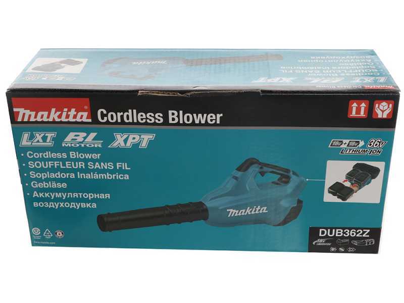 Makita DUB362Z - Souffleur de feuilles &agrave; batterie - SANS BATTERIE NI CHARGEUR