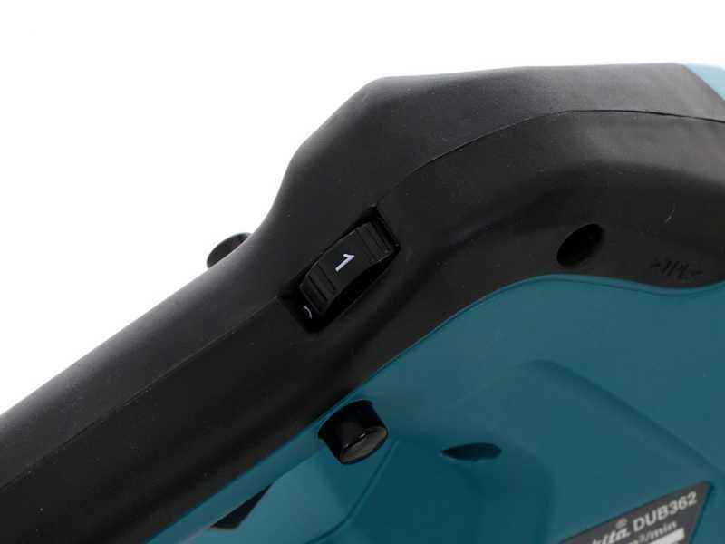 Makita DUB362Z - Souffleur de feuilles &agrave; batterie - SANS BATTERIE NI CHARGEUR
