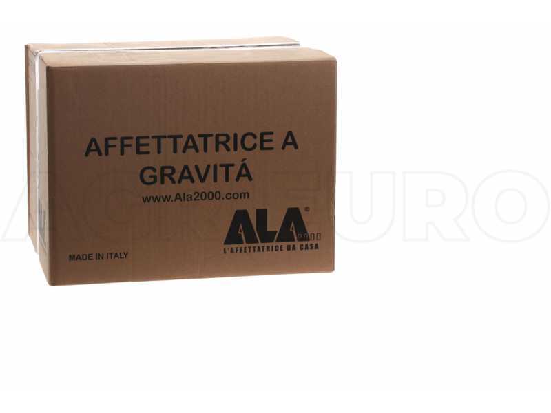 Trancheuse ALA 2000 GP195R ROUGE avec lame tremp&eacute;e 195 mm - Moteur &eacute;lectrique 140W