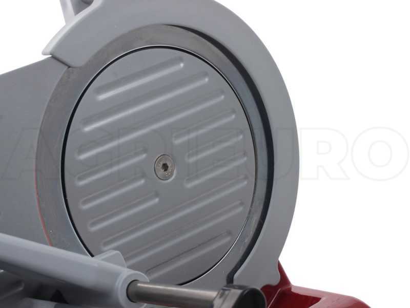 Trancheuse ALA 2000 GP195R ROUGE avec lame tremp&eacute;e 195 mm - Moteur &eacute;lectrique 140W