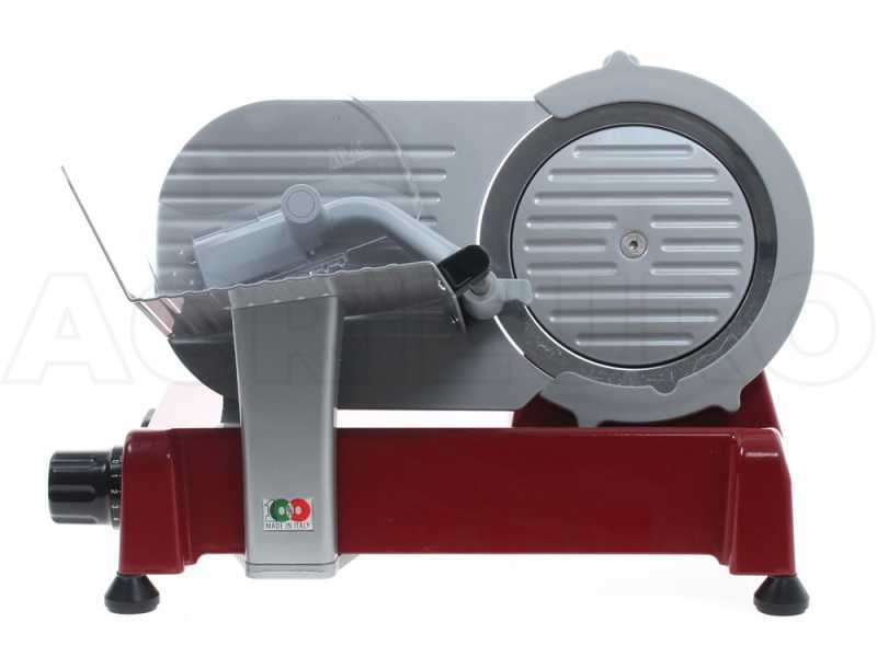 Trancheuse ALA 2000 GP195R ROUGE avec lame tremp&eacute;e 195 mm - Moteur &eacute;lectrique 140W