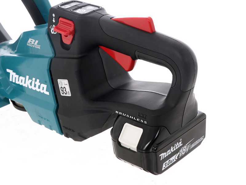 Taille-haie &agrave; batterie Makita DUH601 - lamier de 60 cm - batterie et chargeur de batterie inclus