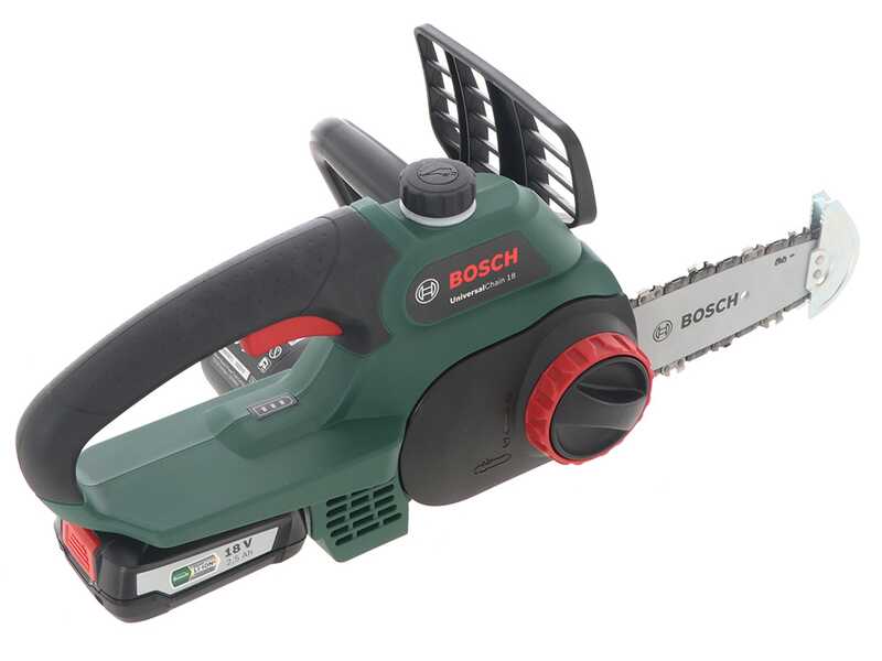 Bosch UniversalChain 18 - Tron&ccedil;onneuse &eacute;lectrique sans fil 18V 2,5Ah - Ultra-l&eacute;g&egrave;re