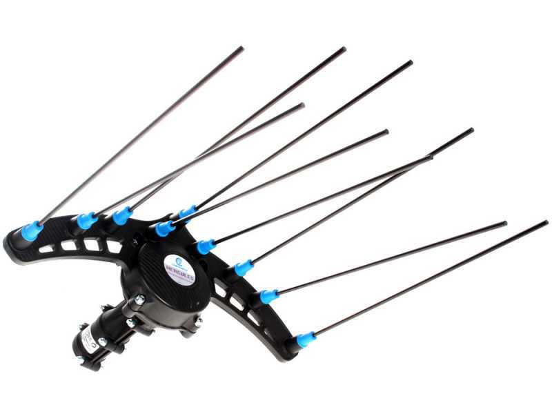 Campagnola HERCULES 58V - 150/220 cm avec arbre en aluminium - Peigne vibreur &eacute;lectrique &agrave; batterie