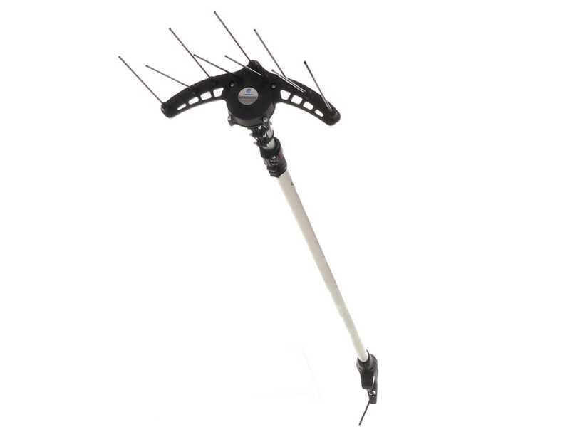 Campagnola HERCULES 58V - 150/220 cm avec arbre en aluminium - Peigne vibreur &eacute;lectrique &agrave; batterie