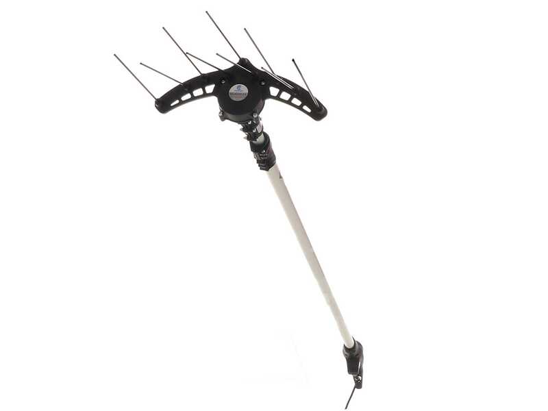 Campagnola HERCULES 58V - Perche en Aluminium - 200 - 270 cm - Peigne vibreur &eacute;lectrique &agrave; batterie