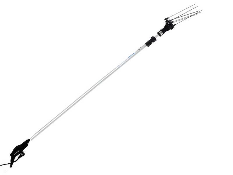 Campagnola HERCULES 58V - Perche en Aluminium - 200 - 270 cm - Peigne vibreur &eacute;lectrique &agrave; batterie