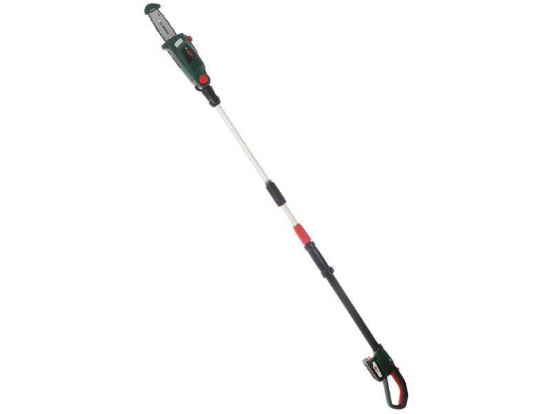 Perche d'&eacute;lagage &agrave; batterie sur perche t&eacute;l&eacute;scopique BOSCH UniversalChainPole 18V