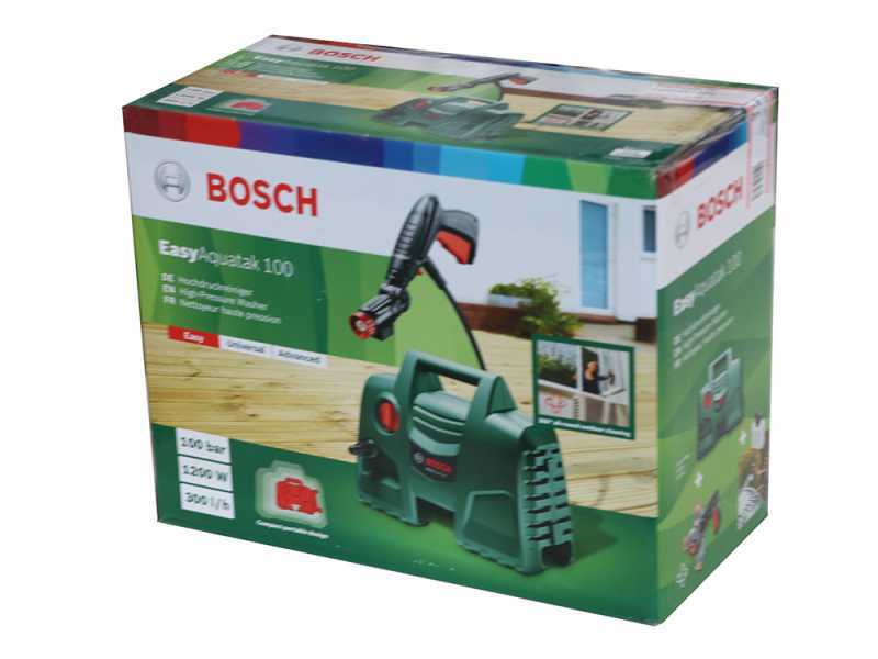 Nettoyeur haute pression BOSCH EasyAquatak 110 - Electrique &agrave; eau froide 110 bars max