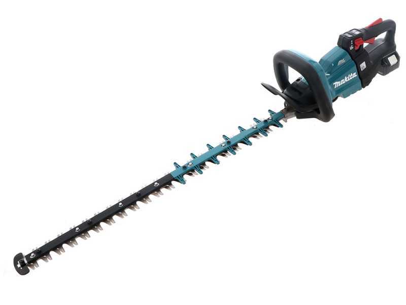 Taille-haie &agrave; batterie Makita DUH751 - lamier de 75 cm - batterie et chargeur de batterie inclus