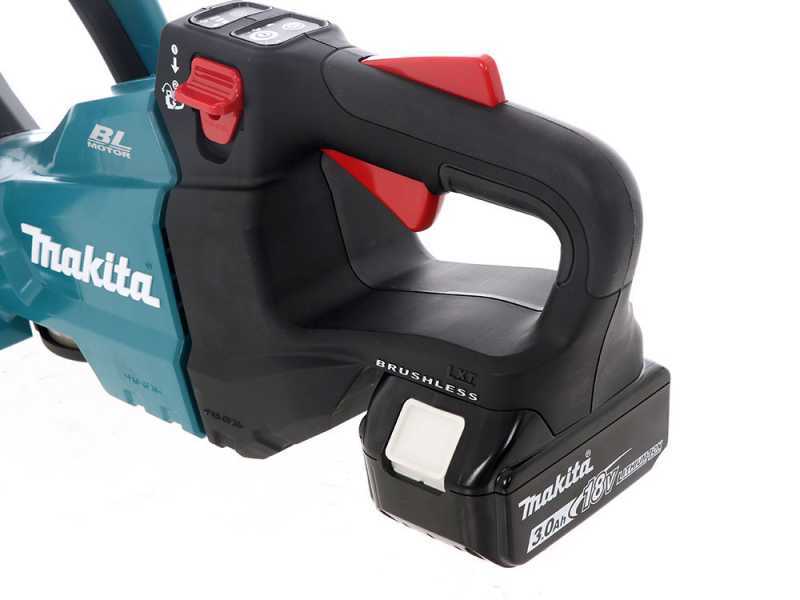 Taille-haie &agrave; batterie Makita DUH751 - lamier de 75 cm - batterie et chargeur de batterie inclus