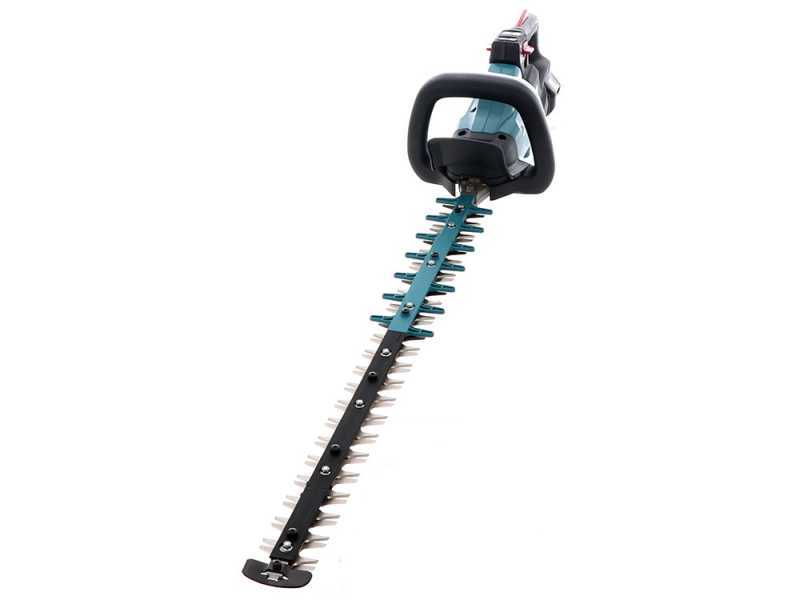 Taille-haie &agrave; batterie Makita DUH751 - lamier de 75 cm - batterie et chargeur de batterie inclus
