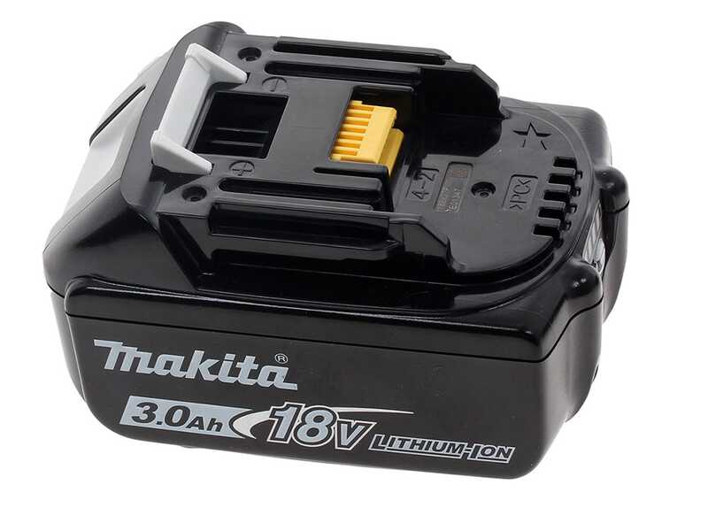 Makita DUC254 - Tron&ccedil;onneuse &agrave; batterie 18 V  3 Ah - Guide 25 cm