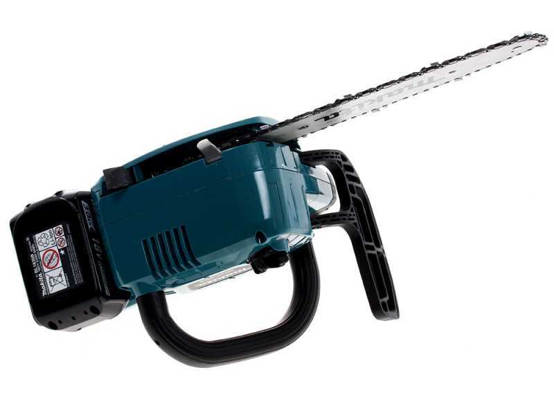 Tron&ccedil;onneuse &eacute;lectrique &agrave; batterie Makita DUC254 - batterie de 3Ah 18V et chargeur de batterie inclus