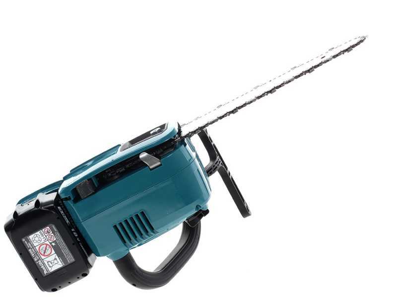 Tron&ccedil;onneuse &eacute;lectrique &agrave; batterie Makita DUC254C - batterie de 18V et chargeur de batterie inclus