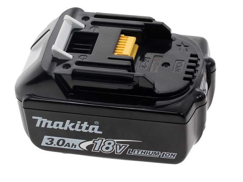 Tron&ccedil;onneuse &agrave; batterie Makita DUC122ZK - batterie de 3Ah 18V et chargeur de batterie inclus