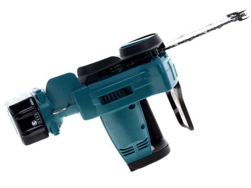 Makita DUC122RTE - Tron&ccedil;onneuse &agrave; batterie 2 x 18V 5Ah - Guide de 11,5 cm