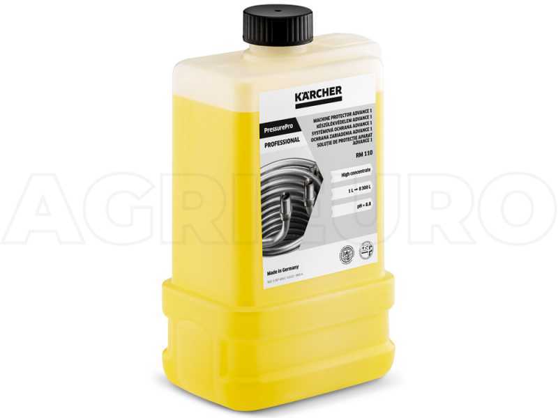 D&eacute;tergent protectif RM 110 Advance 1 ASF - pour nettoyeurs haute pression eau chaude Karcher