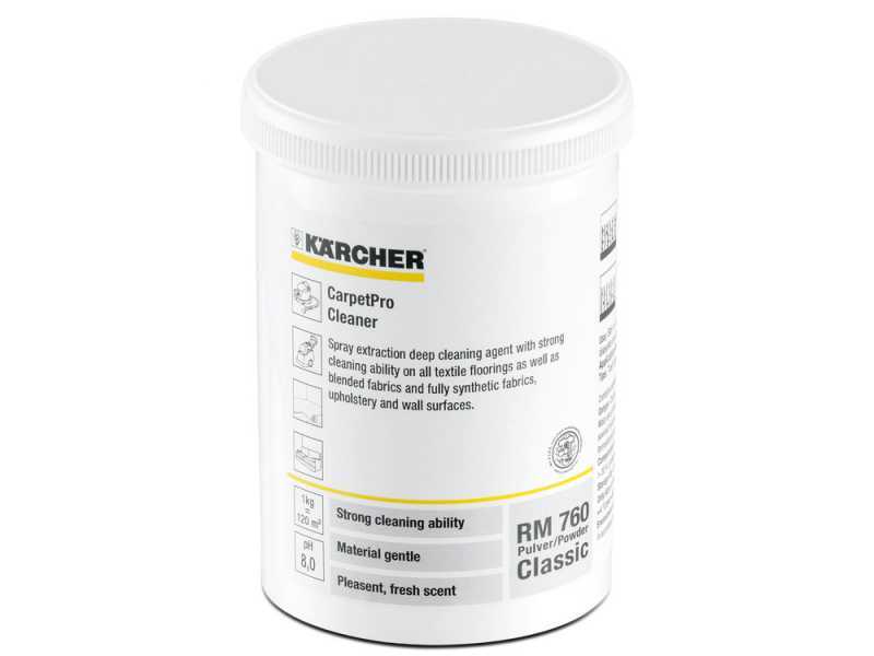 D&eacute;tergent en poudre RM760 Classic 800 gr