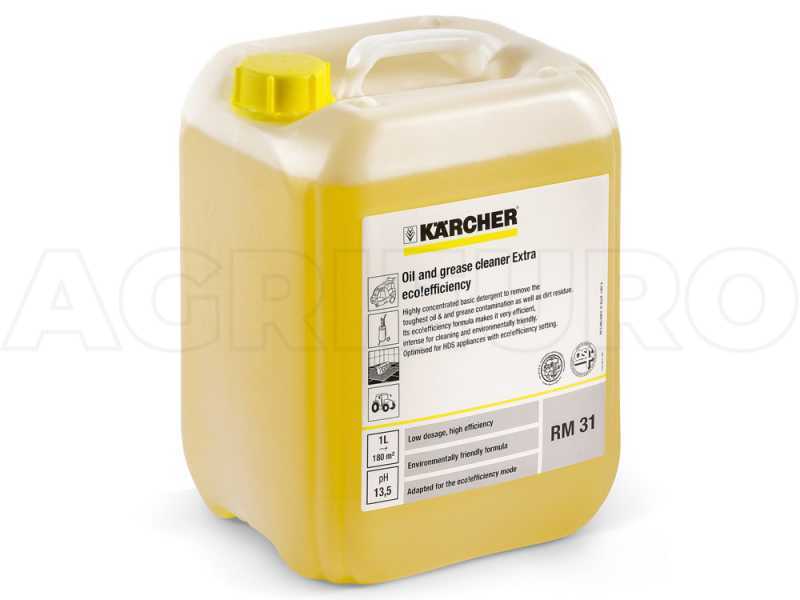 D&eacute;tergent d&eacute;graissant pour Huile et graisse RM 31 ASF eco!efficiency - pour nettoyeurs Karcher